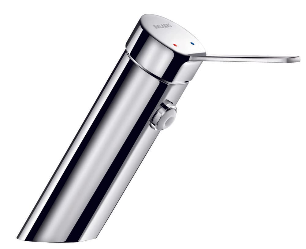 Delabie Biosafe mélangeur de lavabo H95 mm L110 mm