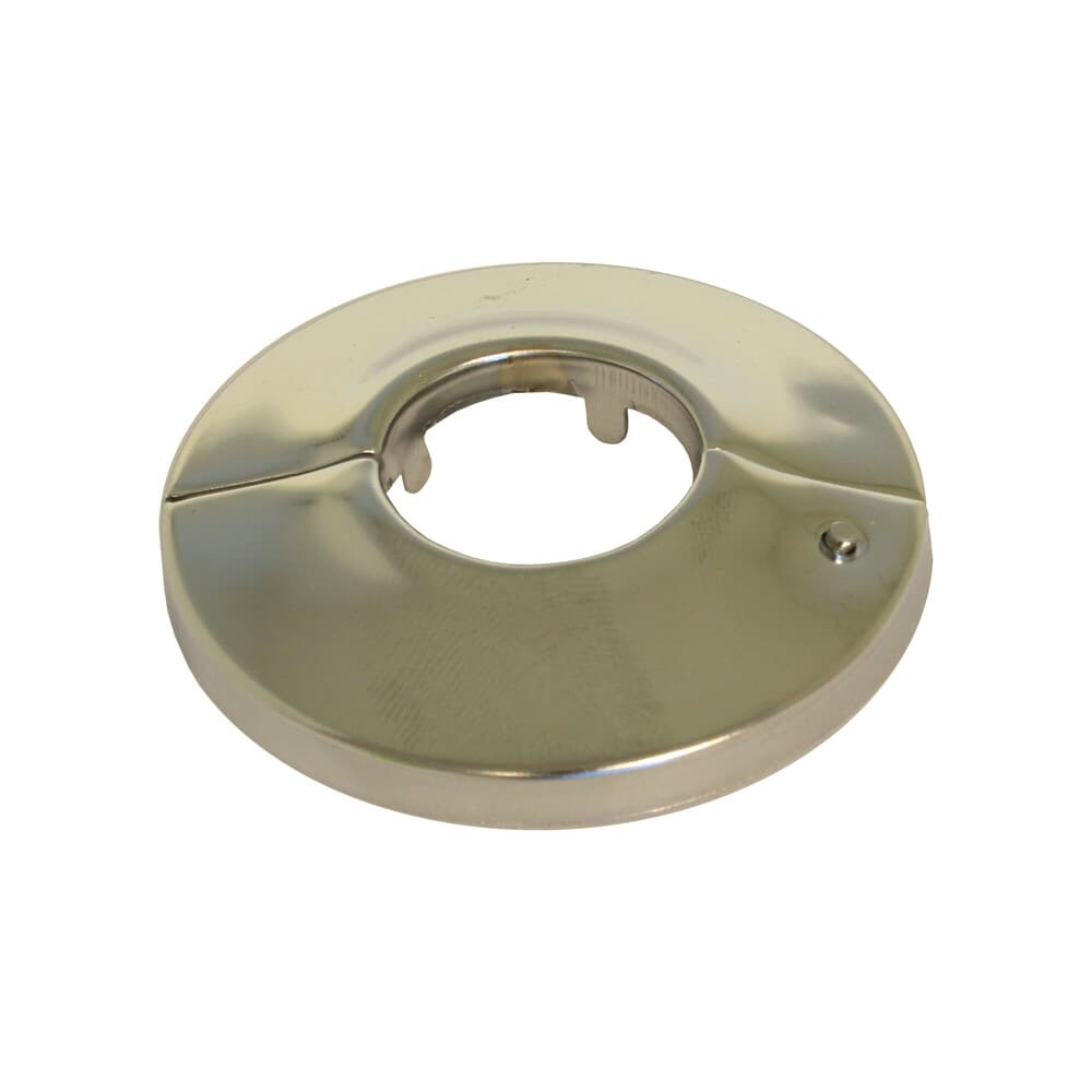 rosace avec charnière chromé 1/2"