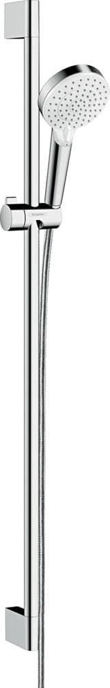 Hansgrohe Crometta Vario set de douche EcoSmart 9l/min. barre 90cm blanc/chrome