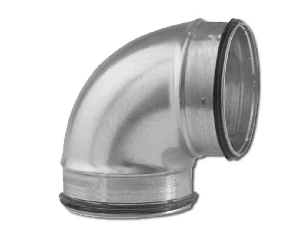 Sanutal coude court MM 90° D160 avec joint