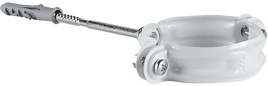 UNIFLOW COLLIER 100MM BLANC