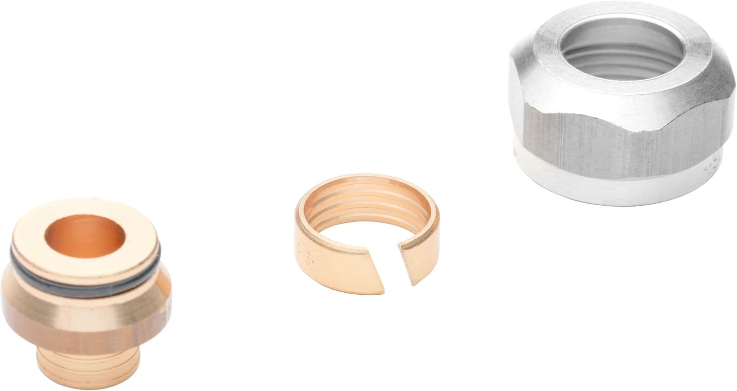 RACCORD EUROCONE 10MM-3/4"EC RAUTHERM REHAU