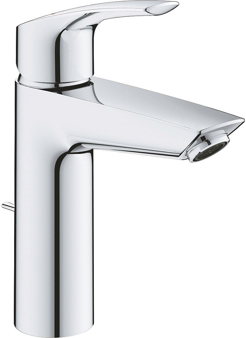 MITIGEUR LAVABO EUROSMART FG M-SIZE ECOSMART VA CHROME
