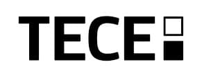 TECE NOW PLAQUE DE COMMANDE - OR BROSSÉ