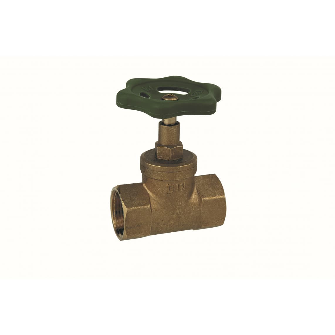 988571055 vanne à passage direct, 1/2" F, sans vidage