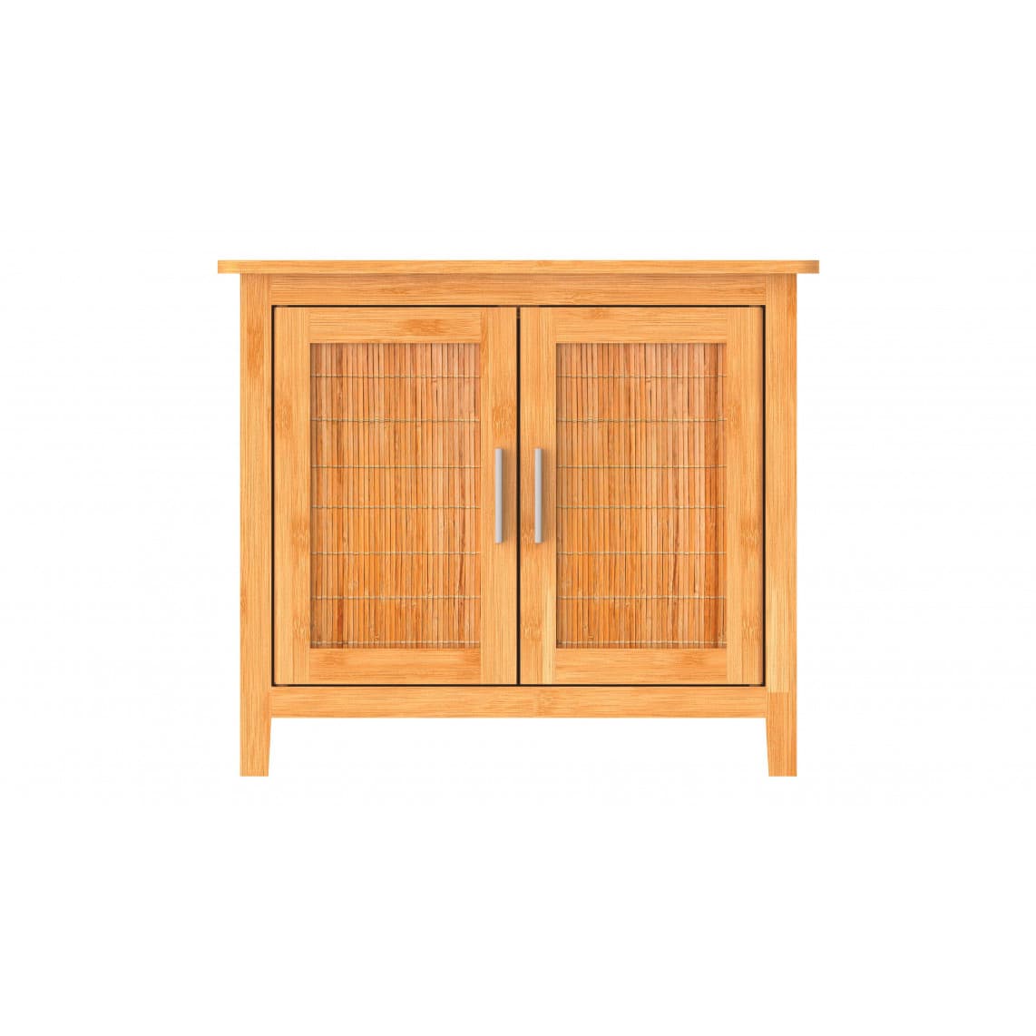 BMBA02-WTU Bambou meuble sous-lavabo