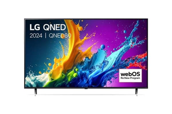 LG Smart Led TV 50" 4K 120Hz 3 x HDMI 2 x USB 2.0 Bluetooth 1123 x 720 x 257mm 13kg