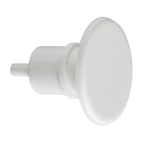Insert coloré XAC-B - Blanc - pour opérateur capuchonné - course de 4 et 16mm