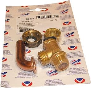 SET DE RACCORDEMENT EAU FROIDE BAYARD STAR 10-13-16L