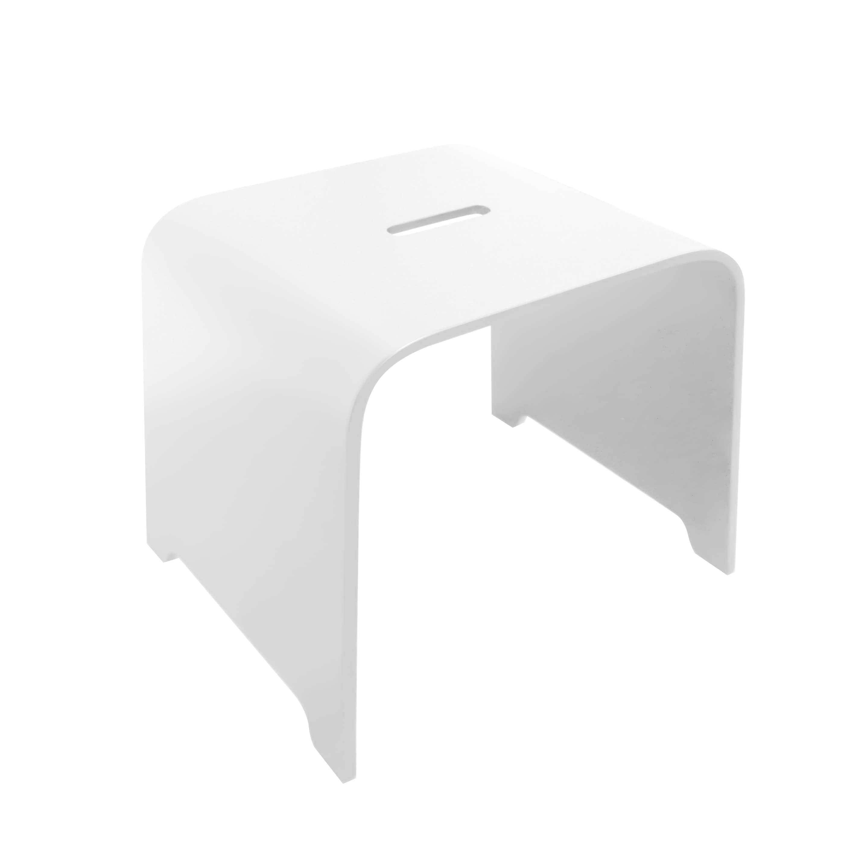 Solid Tabouret (31X38X38CM) - blanc