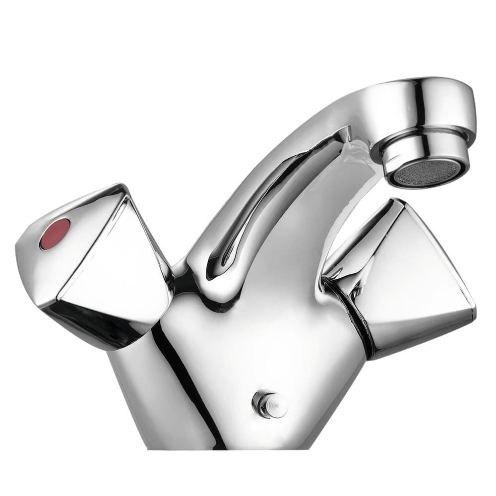 Isifix Easy II mélangeur à deux poignées lavabo pour chaîne