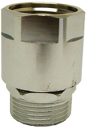AERATEUR POUR ROBINET DOUBLE SERVICE SCHELL 1/2" FM CHROME
