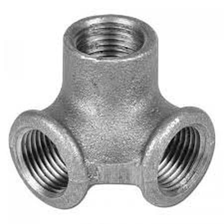 COUDE A 3 VOIES 221 2'' NOIR (RÉF 221 2" NOIR)