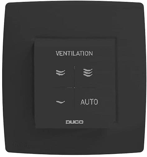 COMMANDE A DISTANCE RF/PILE BOUTON DUCO NOIR/NOIR