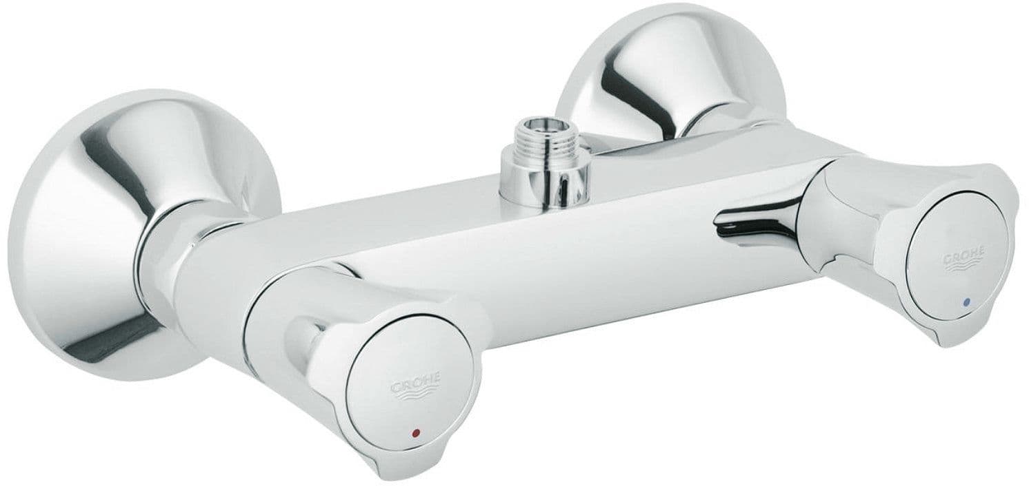 MELANGEUR DOUCHE COSTA L GROHE RACCORD DOUCHE DESSOUS CHROME