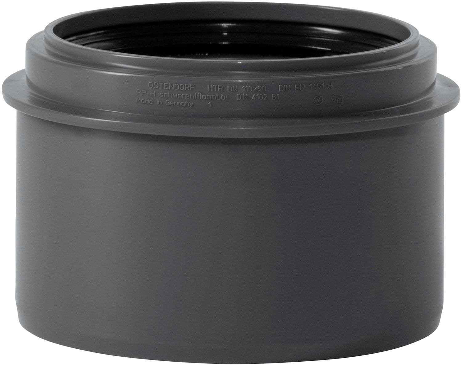 RED.COURT MF 110-90MM PP HT-SAFE OSTENDORF