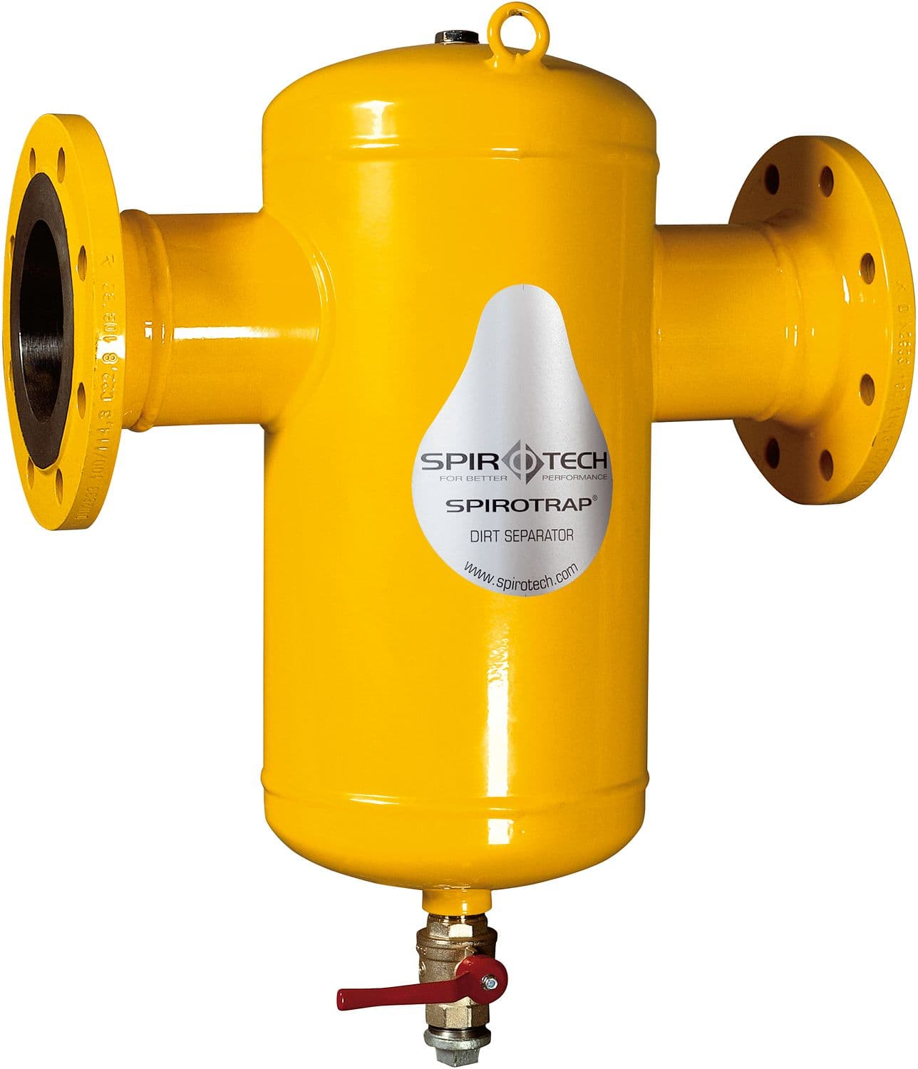 SEPARATEUR DE BOUES SPIROTRAP DN250 AVEC BRIDE