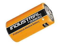 Pile Alcaline 1.5V LR14 7750mAh hauteur 50mm diamètre 26.2mm