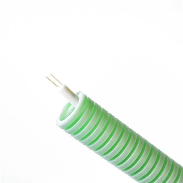Preflex 16mm + fibre type TF502 avec 2 type de fibre  G657A2 pour intérieur