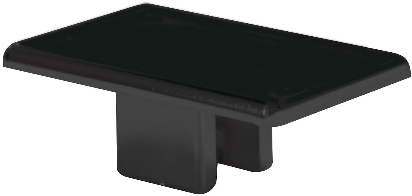 CACHE POUR PROFILé MURAL PASPARTOE NOIR MAT