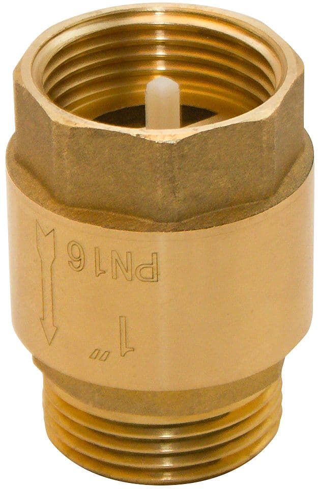CLAPET ANTI-RETOUR  YORK  4/4" MF