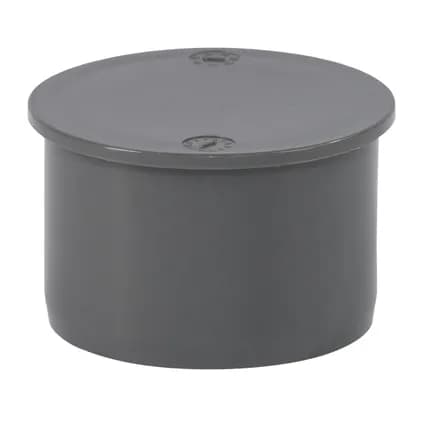 50 MM BOUCHON PP GRIS