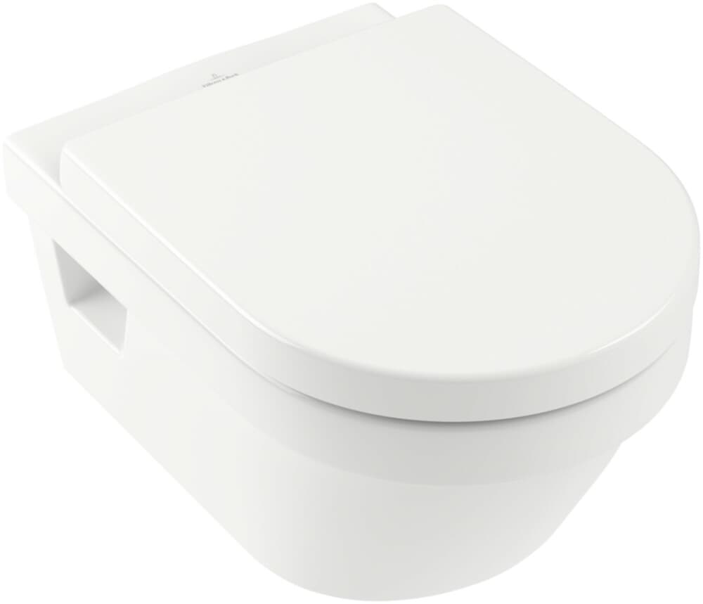 Villeroy&Boch Architectura PACK toilette suspendue alpin blanc CeramicPlus