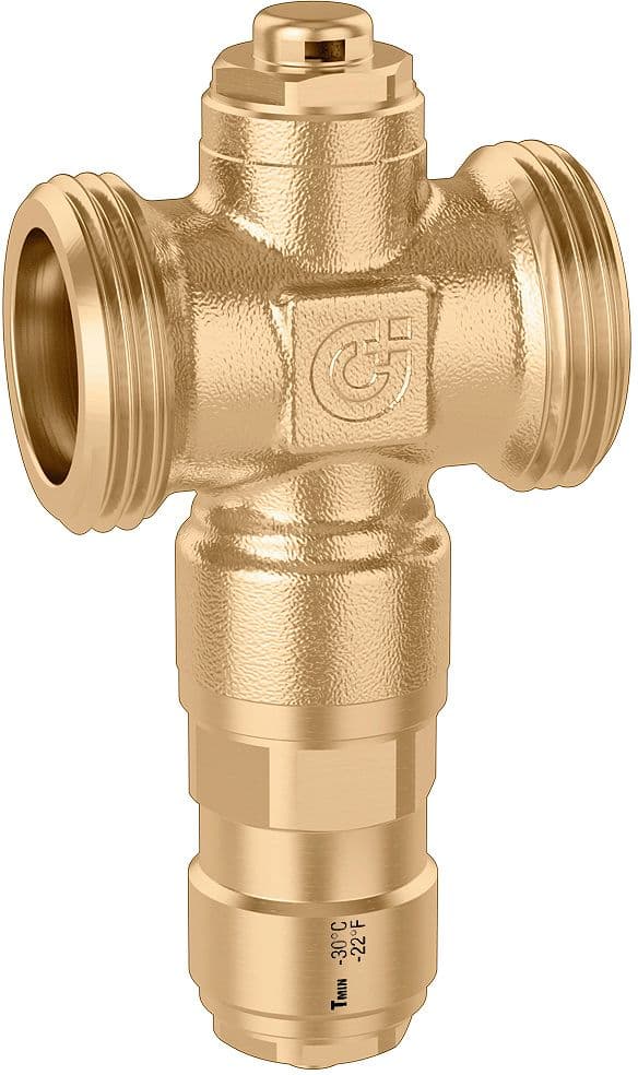 VANNE EXOGEL HT 5/4" 90°
