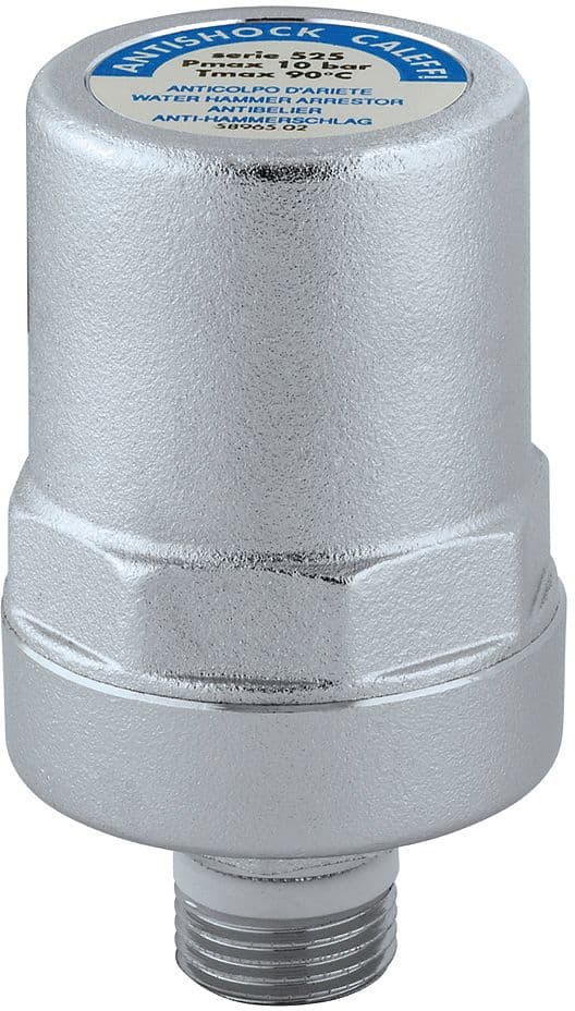 AMORTISSEUR COUP DE BELIER+JOINT 1/2"M 2-90° (KIWA30°) ANTISHOCK
