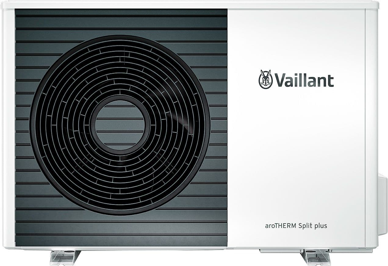 UNITE EXTERIEUR AIR/EAU POMPE A CHALEUR SPLIT AT+ VAILLANT 55/8,2 S2 R32 A+++