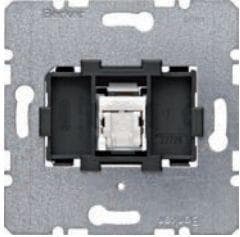 Prise informatique Berker, simple, 8 pôles Cat5e, UTP