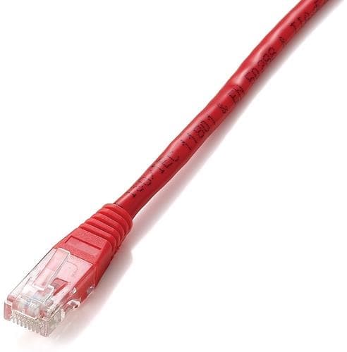 UTP patchcable cat5E 5m Rouge