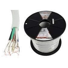 Câble d'alarme 2 x 0.75 + 2 x 0.22 Lsoh sur bobine classe CPR: CCA s1d1a1