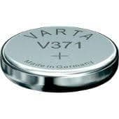 Pile pour montre Argent 1.5V 44mAh hauteur 2.1mm diamètre 9.5mm