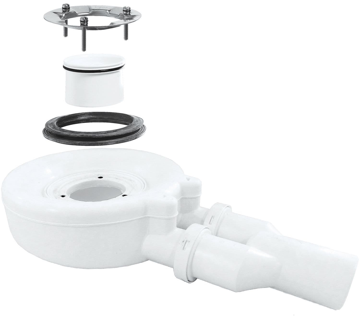 SIPHON DOUCHE BETTEFLOOR 0,85L/S BLANC