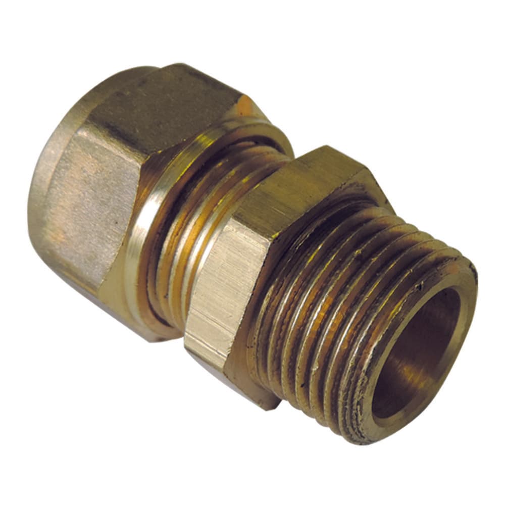 raccorDdroit biconique laiton alimentation tube cuivre 15x3/4"M