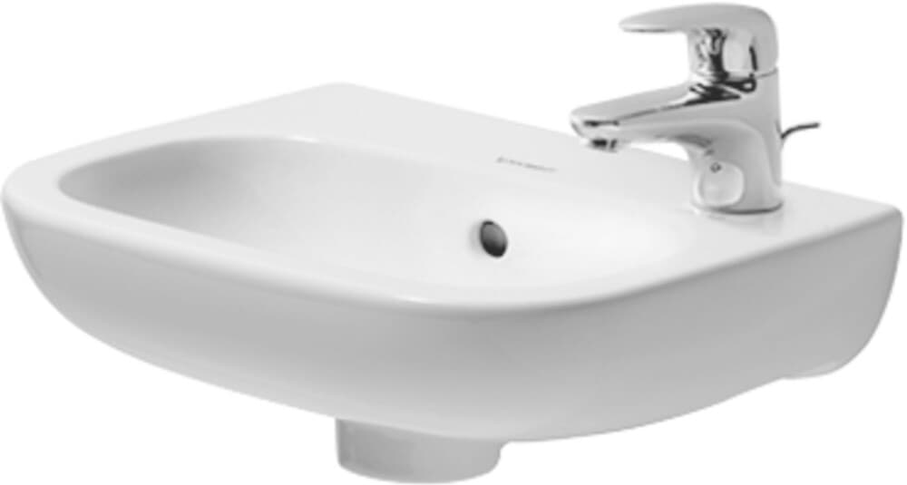 Duravit D-Code lave-mains 360x270 mm