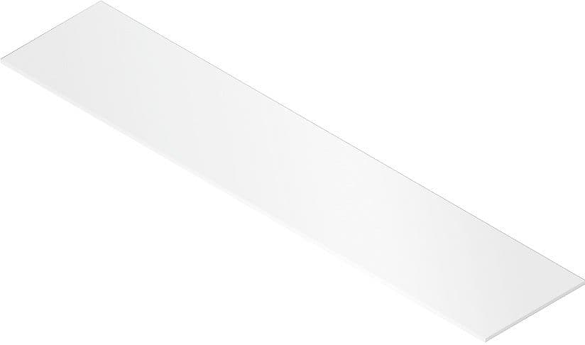 PLAQUE DE FINITION SUPERIEURE ACRYL PASPARTOE BLANC BRILLANT/SATINE