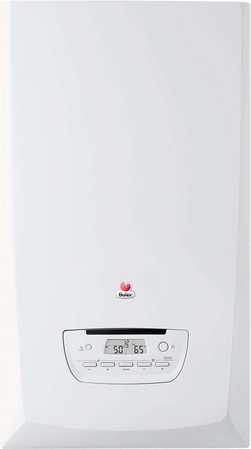 CHAUDIERE MURALE A CONDENS.AU GAZ AVEC ECS THEMACOND.BULEX F25/3 7,5-24,5KW NEW ERP CC A ERP EC A XL