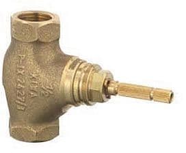 ROBINET D'ARRET A ENCASTRER KLUDI 3/4" NU