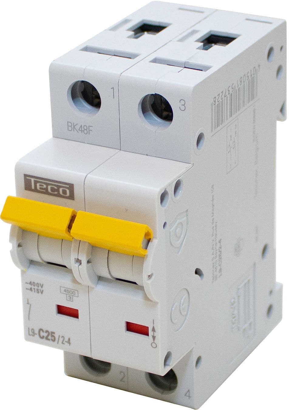 DISJONCTEUR BIPOLAIRE 25A