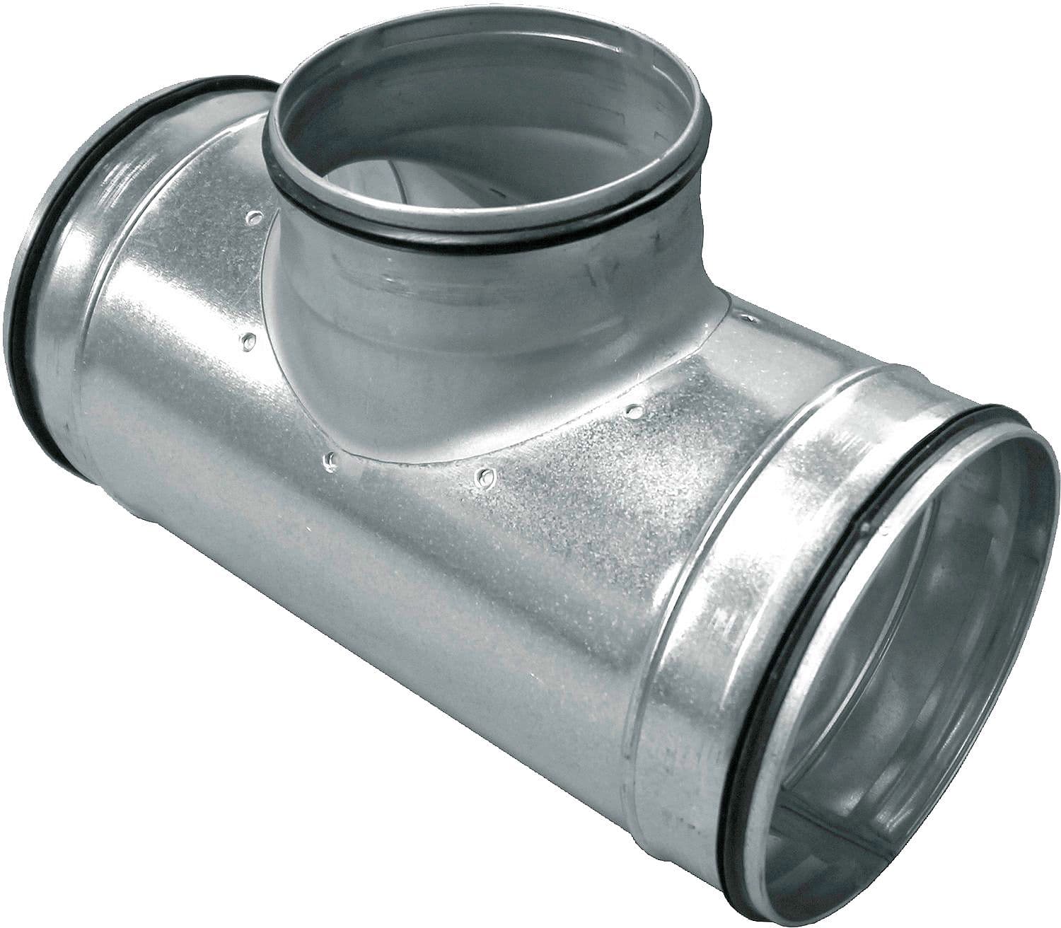 SPIRAL-D GALVA T P.VENTILATION 150MM