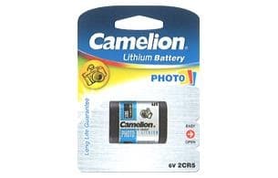 Camelion - pile Lithium - 6V / 2CR5 - 1 pièce