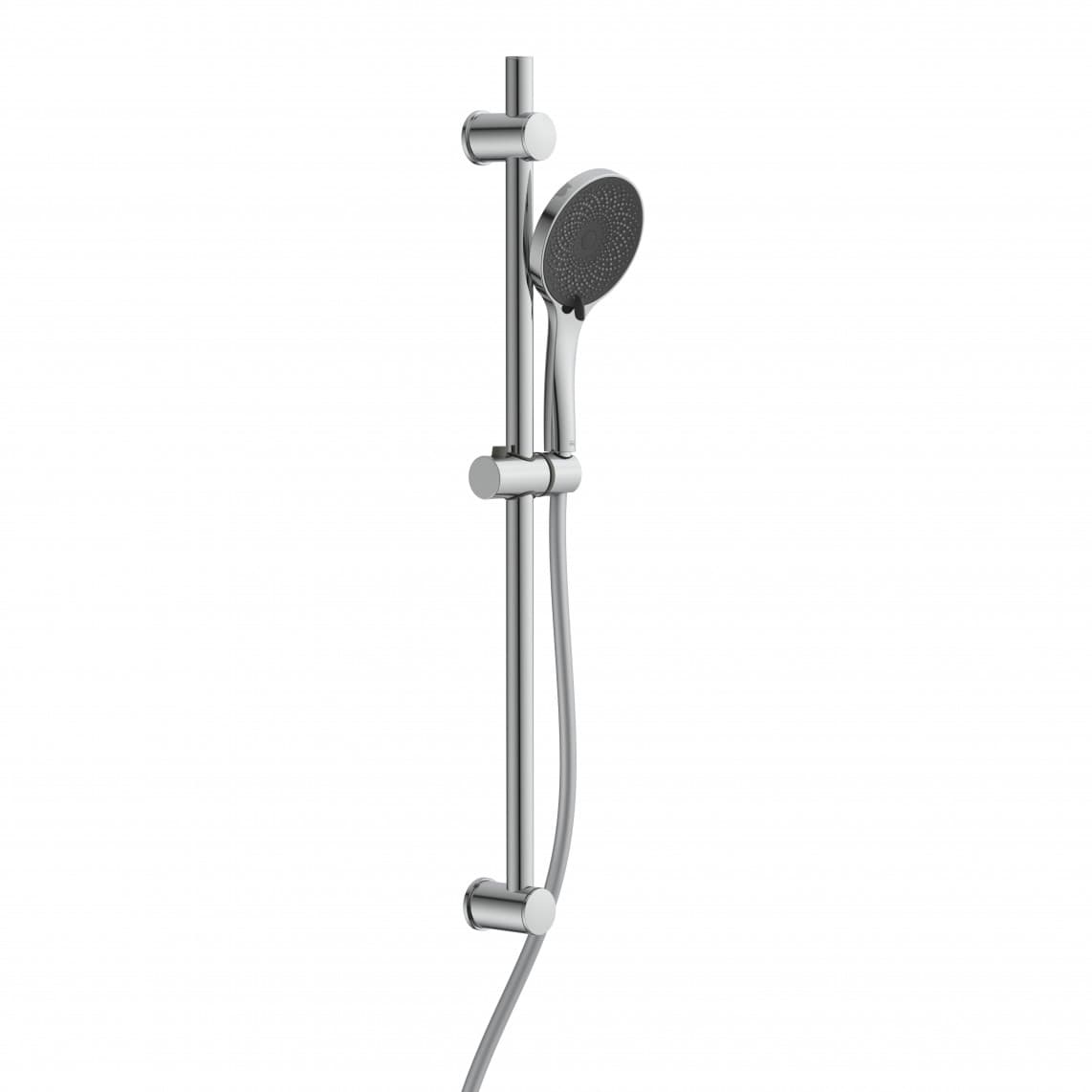 DX7031CSB GRANDE VITA set barre de douche, chromé/anthracite