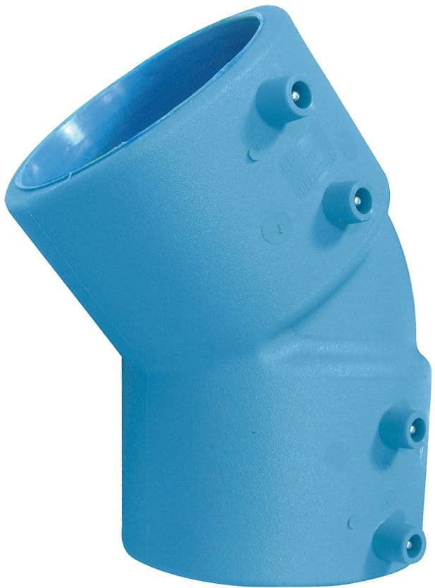COUDE ELECTRIQUE 45° 40MM NIRON NUPI