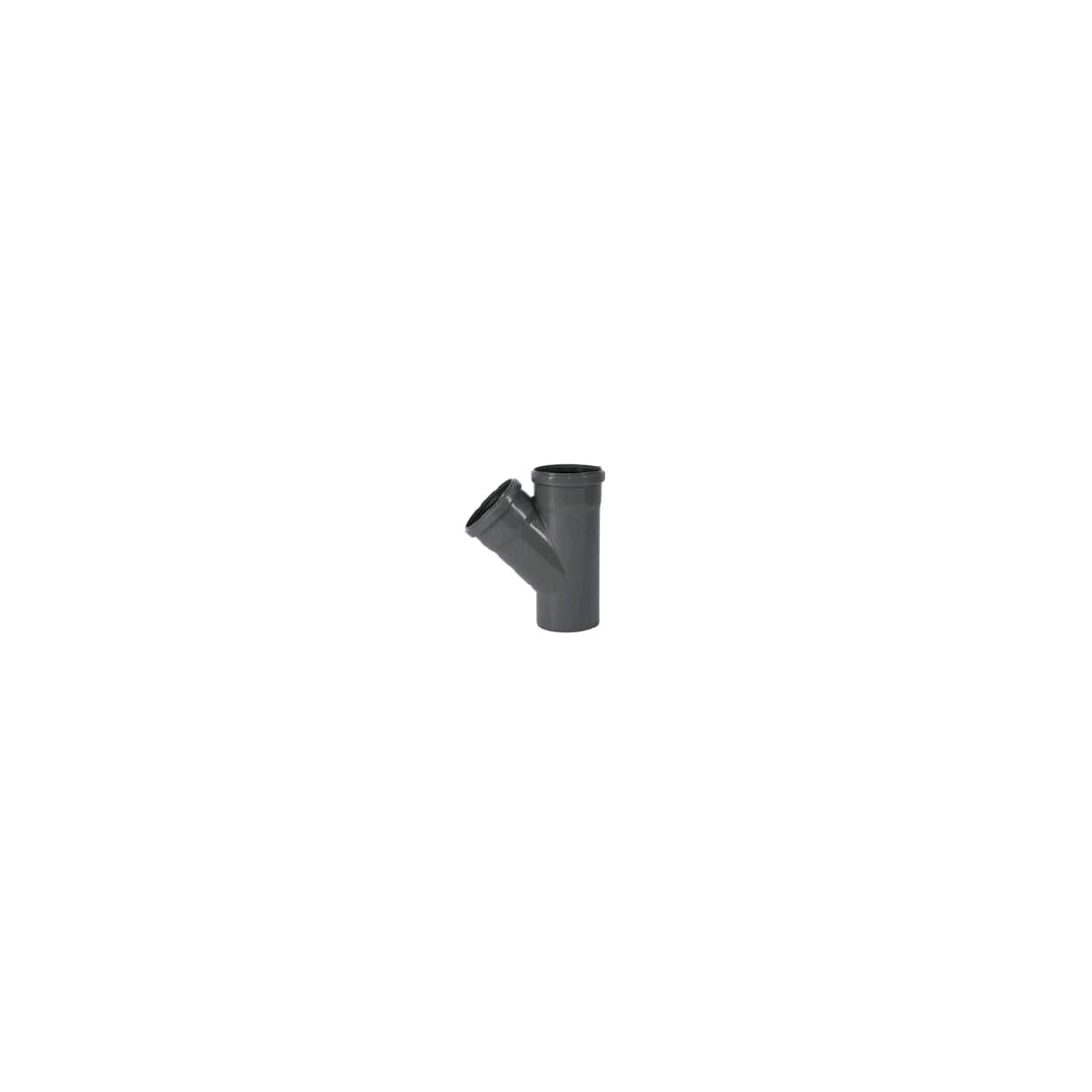 32X32 RACCORD T PP GRIS 2XMM 45