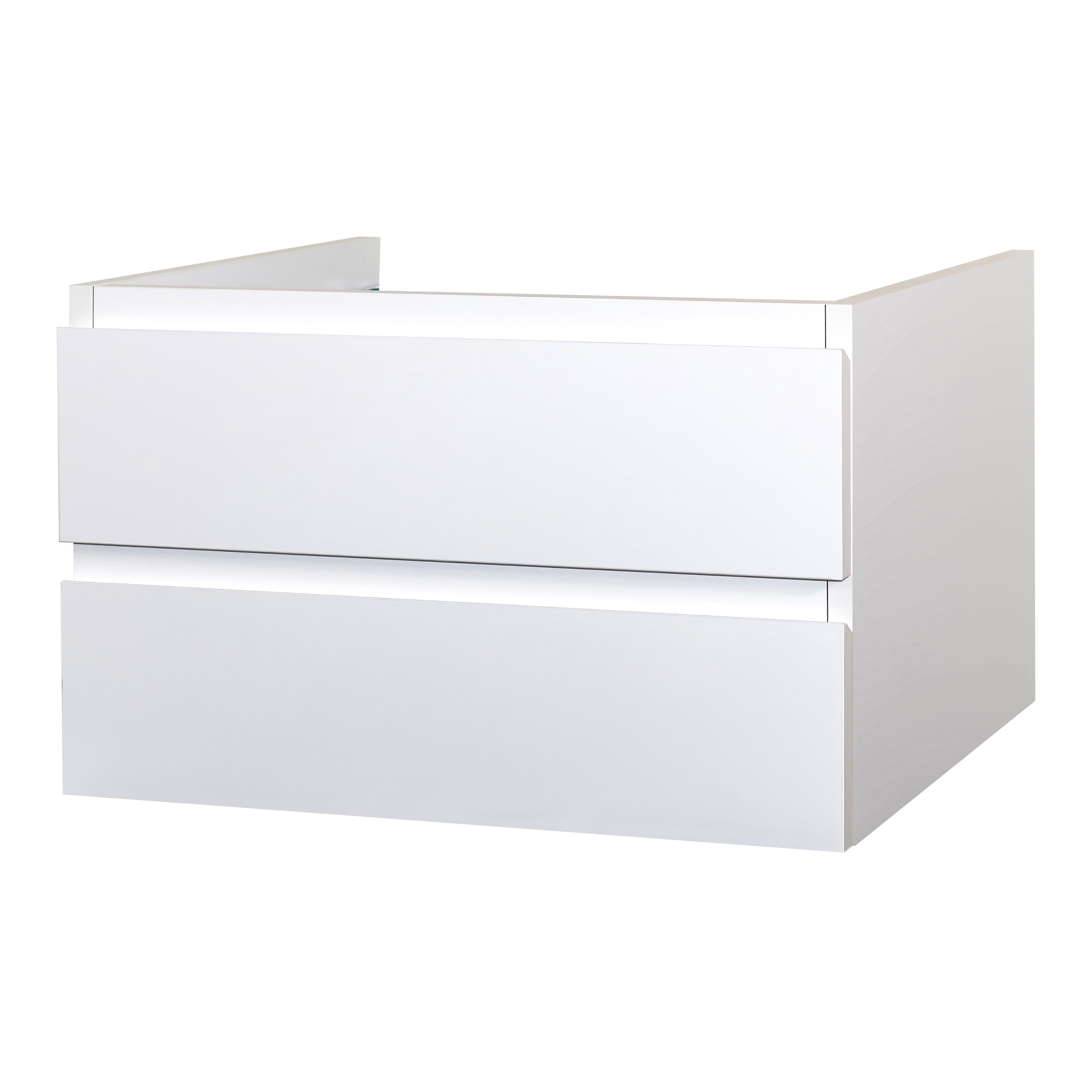 ALONI sally Meuble sous-plan (100CM) - blanc mat
