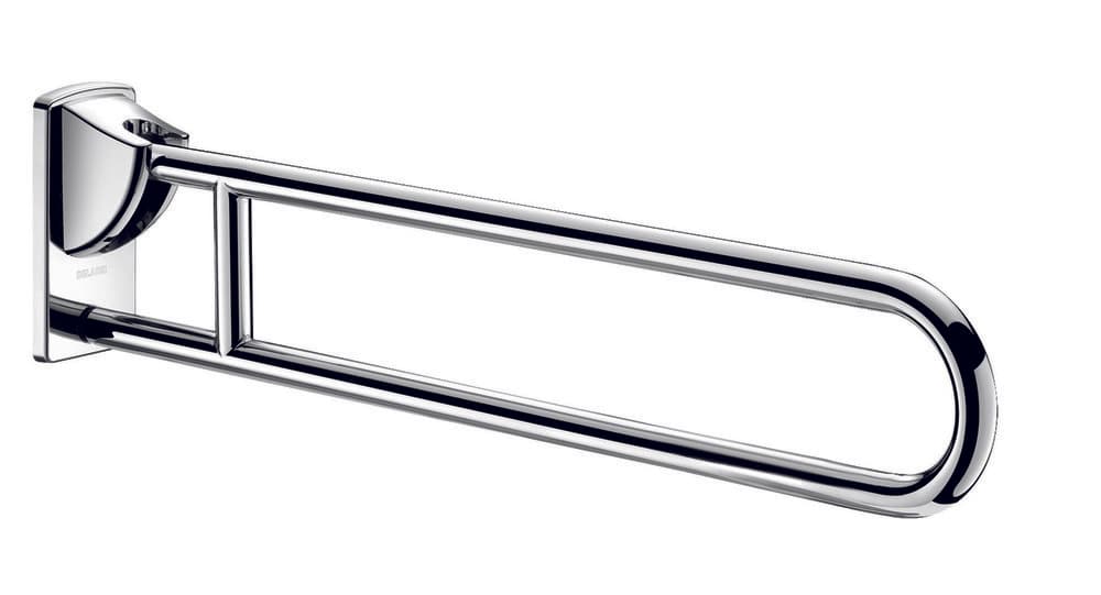 Delabie barre relevable D32 900mm inox poli satiné Ultrasatin invisible