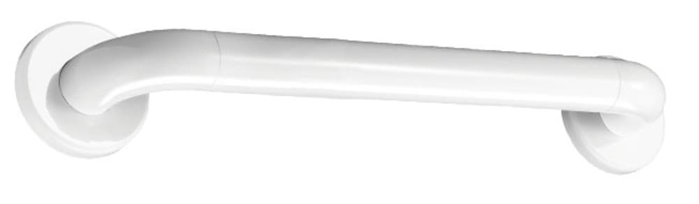 Delabie poignée blanc fixations invisibles D320 L300mm