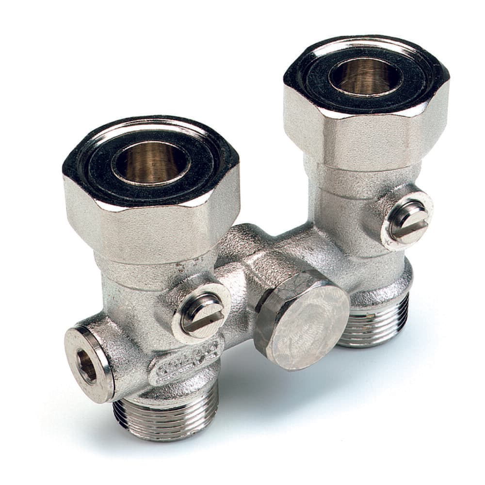 Comap 970 bloc-H monotube droit sol 3/4" Eurocône sans nipples